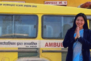 लिखु गाउँपालिका उपाध्यक्षलाई सस्तो लोकप्रियताको हुटहुटी, भन्छिन्– ‘सेवासुविधा उपभोग गर्छु, पुरानो गाडी चढ्दिन’