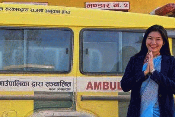 लिखु गाउँपालिका उपाध्यक्षलाई सस्तो लोकप्रियताको हुटहुटी, भन्छिन्– ‘सेवासुविधा उपभोग गर्छु, पुरानो गाडी चढ्दिन’