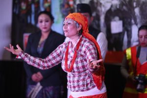 राष्ट्रपति भवनमा रात्रिभोज (तस्बिरहरु)