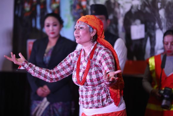 राष्ट्रपति भवनमा रात्रिभोज (तस्बिरहरु)