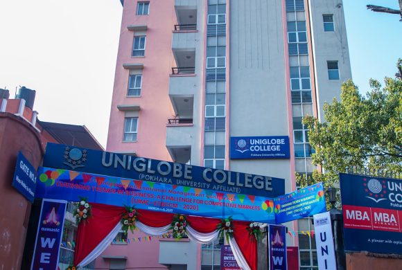 युनिग्लोब कलेजको बेनामी खण्डन : ‘गाडी मजदुर र ठेकेदारबीच झडप भएको हो’