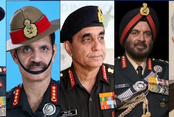 भारतीय सेनाका ५ पूर्वप्रमुख एकसाथ नेपाल किन आउदैछन् ?