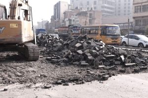 ग्वार्कोमा सवारी चाप कम गर्न कोटेश्वरबाटै ट्राफिक डाइभर्ट गरिने
