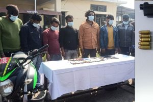 अपहरण तथा शरीर बन्धक बनाएर लुटपाट गर्ने गिरोह पक्राउ