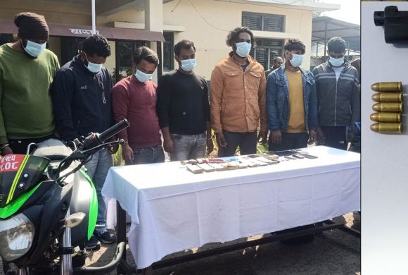 अपहरण तथा शरीर बन्धक बनाएर लुटपाट गर्ने गिरोह पक्राउ