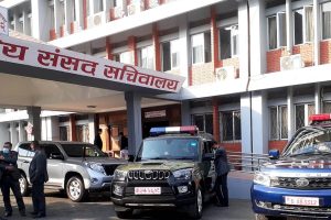 सिंहदरबारमा मा‌ओवादी र जसपा नेताहरूबीच छलफल