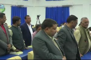 अतिथि छिर्न नदिइएको भन्दै कांग्रेसले गर्‍यो मधेस प्रदेशसभा बैठक अवरुद्ध