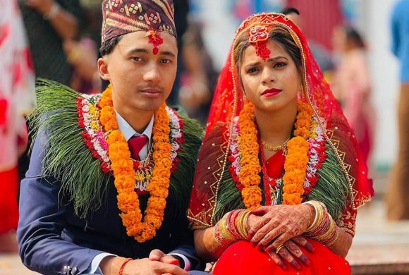 अन्ततः निहारिका राजपुत र शिवराजले गरे बिवाह