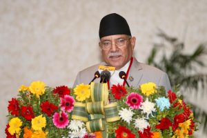 भ्रष्टाचार नियन्त्रण गर्न सरकार निर्मम भएर लाग्छ : प्रधानमन्त्री प्रचण्ड