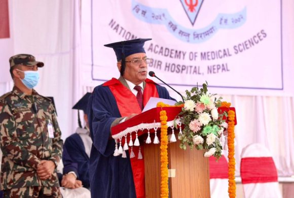 सरकार स्वास्थ्य सेवालाई निःशुल्क र सर्वसुलभ बनाउन प्रतिबद्ध छः प्रधानमन्त्री प्रचण्ड