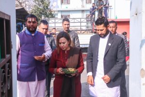 रवि लामिछानेसहित रास्वपाका पूर्वमन्त्रीहरूले छाडे क्वार्टर