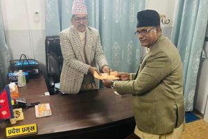 सुदूरपश्चिमका मुख्यमन्त्री रावलले दिए राजीनामा