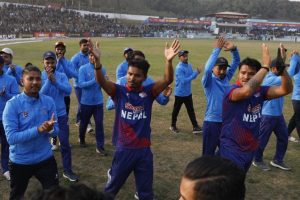 रोहित र करणको साझेदारीमा नेपालको शानदार जित