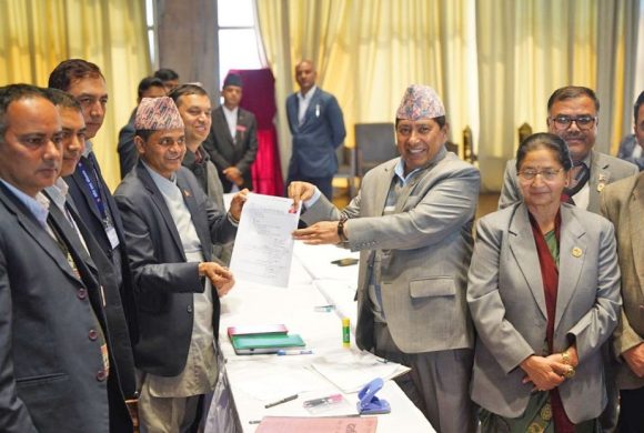 राष्ट्रिय सभा उपाध्यक्षमा उर्मिला अर्यालको उम्मेदवारी, निर्विरोध निर्वाचित हुने सम्भावना