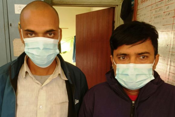 जनकपुर यातायात कार्यालयबाट बिचौलिया आरोपमा दुईजना पक्राउ