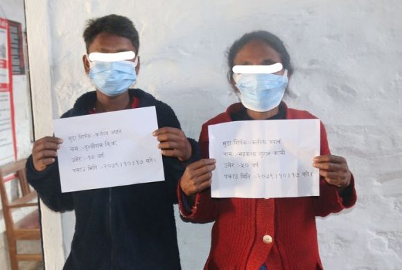 कुटपिटको प्रतिरोध गर्दा श्रीमानको हत्या, पाँच वर्षपछि श्रीमती पक्राउ