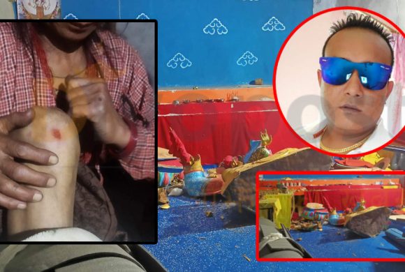 कमिसन नदिएको भन्दै धादिङको लोजोङ गुम्बामा तोडफोड : ‘गुण्डा नाईके’ अशोक तामाङको संलग्नता !