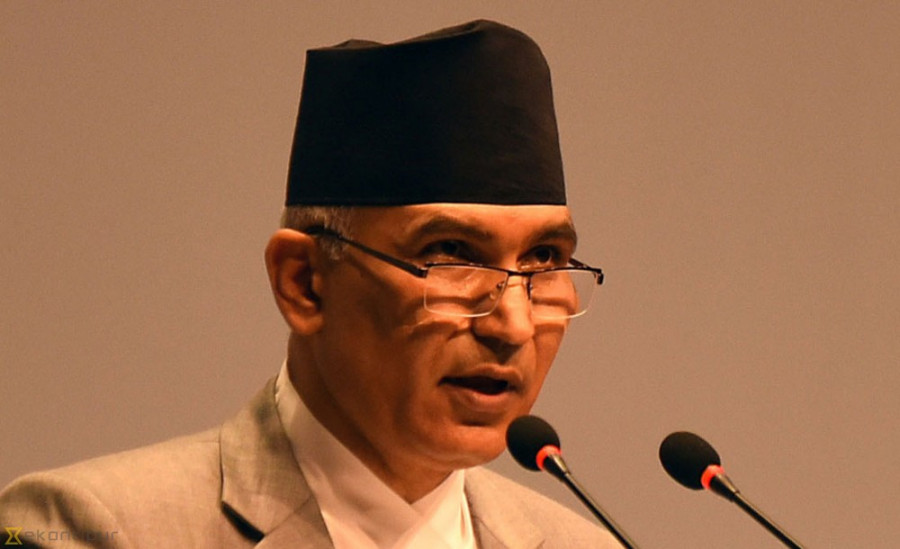 ‘अर्थतन्त्र सुधार्न नीति र प्रक्रिया सुधार गर्न जरुरी छ’ : उपाध्यक्ष पौडेल