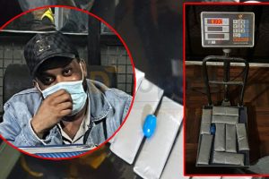 क्यानेडाका मोहम्मद कमाल माहगौब, जसले नेपालको विमानस्थलमा ९ किलो १३५ सुन छिराए
