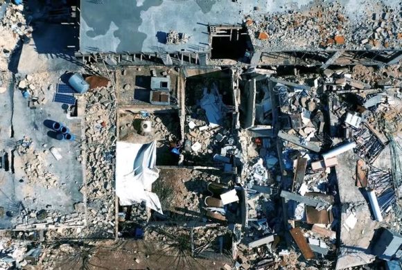 टर्की र सिरियामा भूकम्प : ज्यान गुमाउनेको सङ्ख्या ११ हजार भन्दा धेरै (तस्बिरहरु)