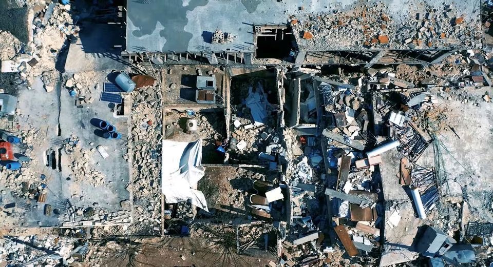 टर्की र सिरियामा भूकम्प : ज्यान गुमाउनेको सङ्ख्या ११ हजार भन्दा धेरै (तस्बिरहरु)