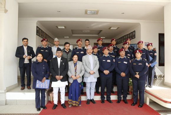 आइजीपी सिंहको आश्वासन-‘दलितका समस्या समाधान गर्न सदैव प्रतिवद्ध छौं’