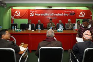 राष्ट्रपतिबारे अन्तिम निर्णय गर्ने जिम्मा प्रचण्डलाई