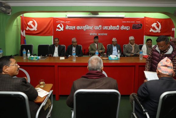 राष्ट्रपतिबारे अन्तिम निर्णय गर्ने जिम्मा प्रचण्डलाई