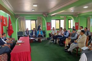माओवादीले सार्‍यो नाम र चुनाव चिन्ह फेर्ने प्रस्ताव अघि, स्थायी कमिटीले गर्‍यो पास