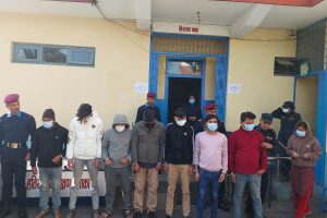 ‘नेपाली केटी’ एप बनाएर लाखौं रकम ठगी,  ८ जना पक्राउ