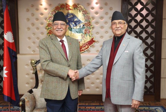 बालुवाटारमा प्रचण्ड-ओलीबीच २ घन्टा वार्ता, को बन्लान् राष्ट्रपति ?