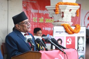 जनयुद्ध दिवस नेपाल र नेपाली सबैको सम्पत्ति हो : प्रधानमन्त्री प्रचण्ड