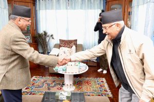 प्रचण्डले भने– गठबन्धन छुट्ने भत्कने कुरै छैन, राष्ट्रपतिबारे २ दिनमा टुंगो लाग्छ