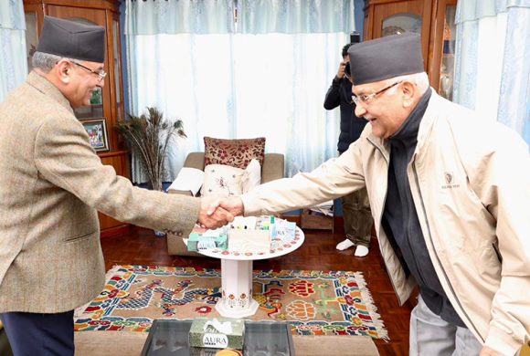 प्रचण्डले भने– गठबन्धन छुट्ने भत्कने कुरै छैन, राष्ट्रपतिबारे २ दिनमा टुंगो लाग्छ