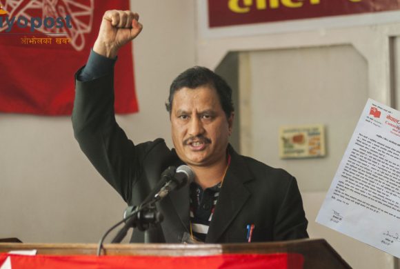 विप्लव नेकपाले लगायो लघुवित्त र मिटरब्याजीलाई कपिलवस्तुमा ‘प्रतिबन्ध’