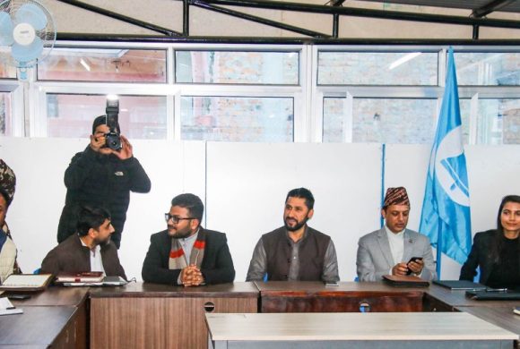 रास्वपाको केन्द्रीय समिति र संसदीय दलको संयुक्त बैठक सुरु