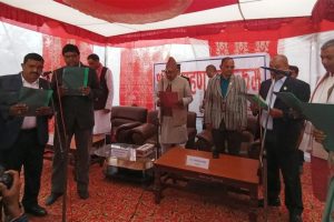 मधेस प्रदेशका नवनियुक्त मन्त्रीहरुले सपथ, को–को बने मन्त्री ?