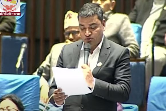 सम्पत्ति शुद्धीकरण विधेयक संसद्‌मा नल्याउनु गम्भीर विषय : प्रदीप पौडेल