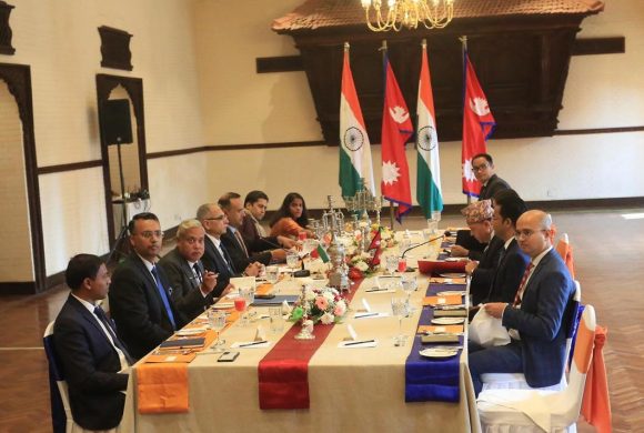 नेपाल–भारत सचिवस्तरीय बैठक होटेल याक एन्ड यतीमा सुरु