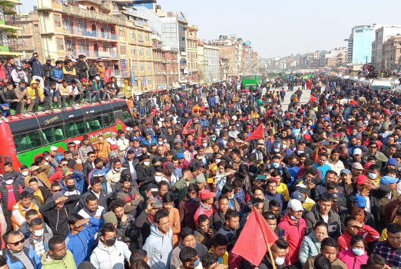 यसरी सुरु भएको थियो बालाजुमा यातायात मजदुर आन्दोलन !