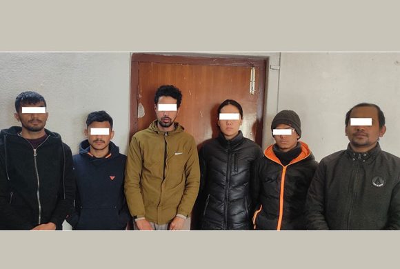 ६२ करोड रुपैयाँ भन्दा बढीको सट्टेबाजी गरेको आरोपमा ६ जना पक्राउ