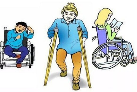 अनुदानबाट व्यवसाय गर्दै अपाङ्गता भएका व्यक्ति