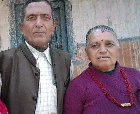 ओखलढुंगामा दाहाल दम्पती रुखमा झुन्डिएको अवस्थामा मृत फेला