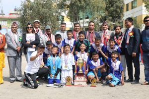 लोयल्टी कप अन्तरविद्यालय फुटबलमा आयोजकलाई उपाधि