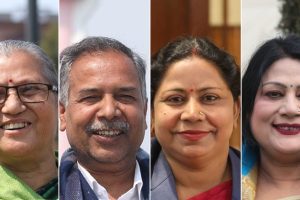 आयोगले गर्‍याे अन्तिम नामावली प्रकाशन, चारैजनाको उम्मेदवारी कायम