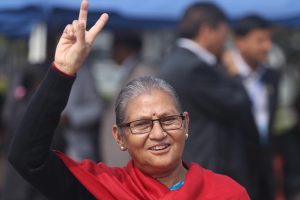 उपराष्ट्रपतिकी उम्मेदवार अष्टलक्ष्मी शाक्य भन्छिन्–  १० दलले संविधानको मर्ममाथि प्रहार गरे