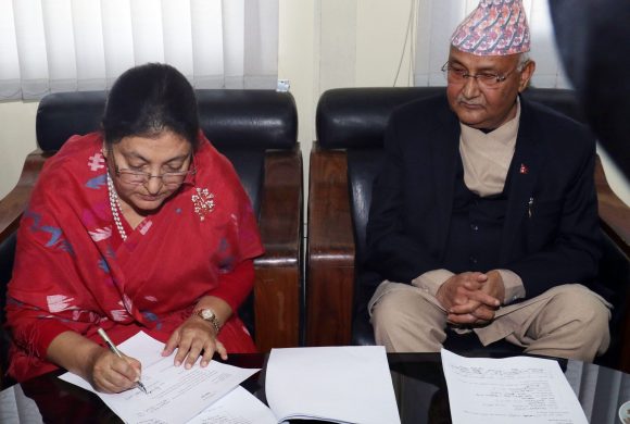 एमालेले विद्यादेवी भण्डारीलाई वरिष्ठ उपाध्यक्ष बनाउने !