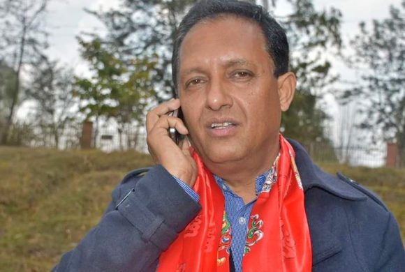 स्वर्णिमलाई बधाई दिँदै गोविन्दले भने– सहयोग गर्न तयार छु