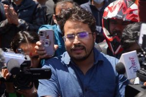 राजावादी भन्दै ज्ञानेन्द्र शाहीविरुद्ध मिटर ब्याज पीडितको चर्को नाराबाजी