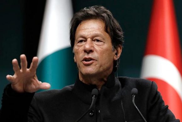 पाकिस्तानी टेलिभिजनलाई इमरान खानका भाषण प्रसारण गर्न प्रतिबन्ध